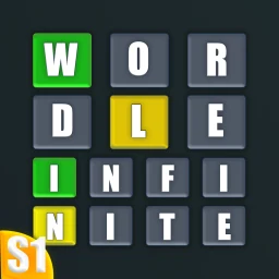 Wordle Infinite — Word Battle 图标