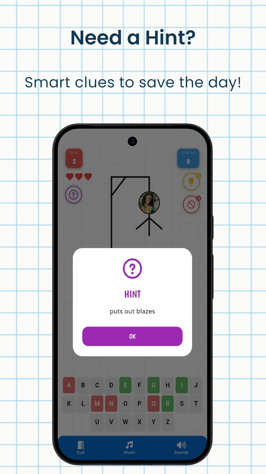 The Hangman Online Multiplayer screenshot